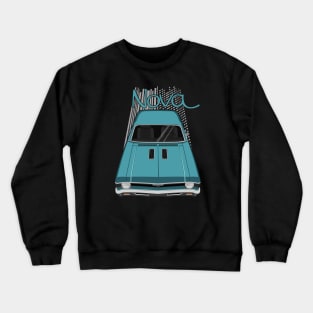 Chevrolet Nova 1969 - 1972 - turquoise Crewneck Sweatshirt